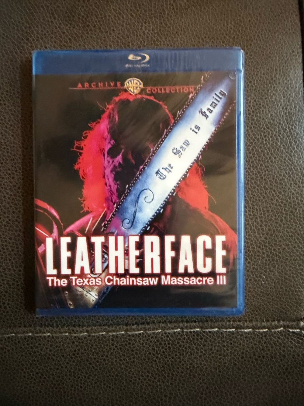 Leatherface: The Texas Chainsaw Massacre III (1990) Blu-ray – Warner Archive – N